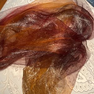 Beautiful silk Eco- friendly scarf